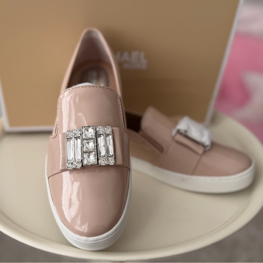 Micheal Kors Women's blush Slip-On 6